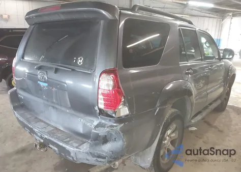 2007 Toyota 4Runner Sport V6 from USA, damaged, VIN JTEBU14R278104413